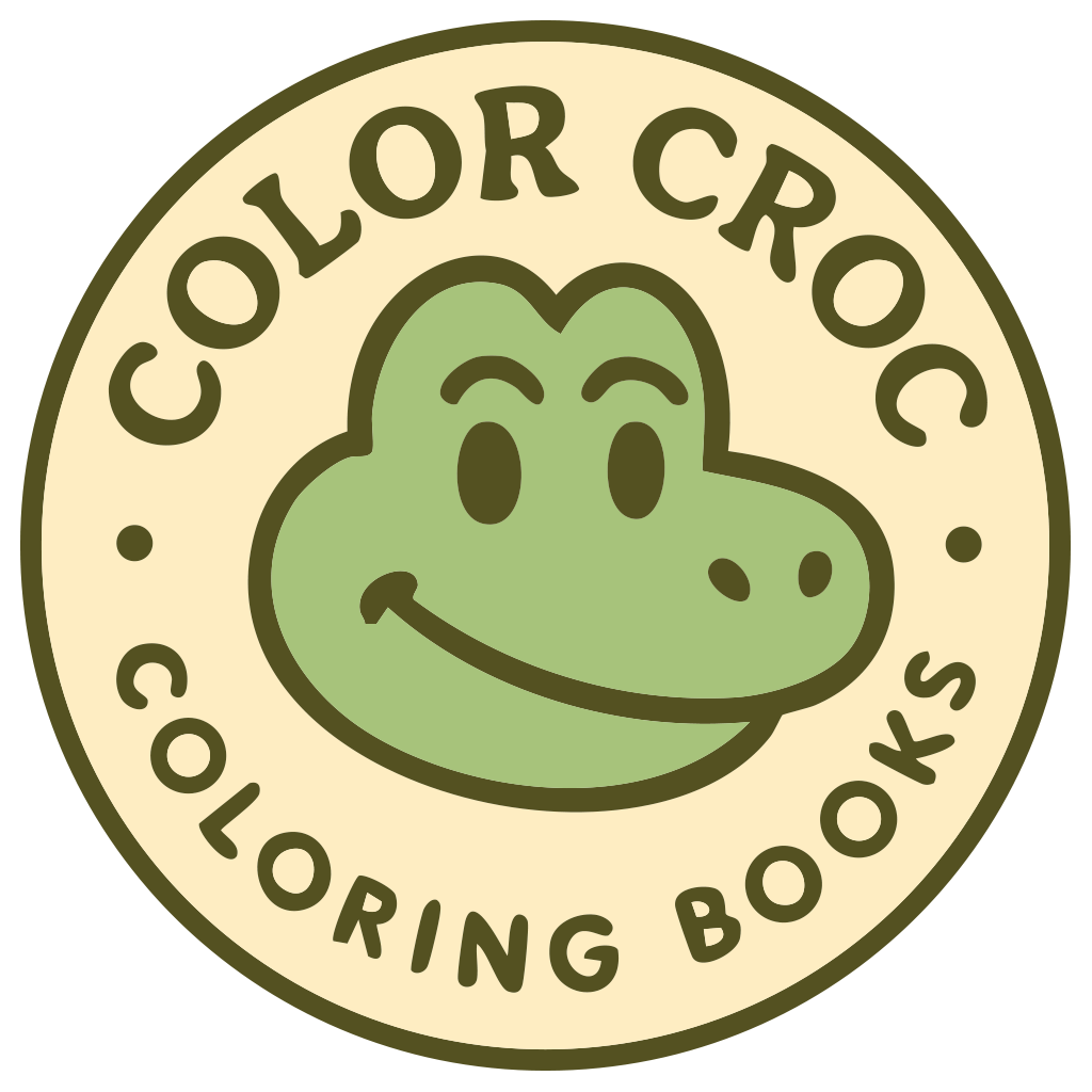 Color Croc — Coloring Books for Adults, Teens, and Children